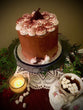 Hot Chocolate Holiday Cake 6‘’